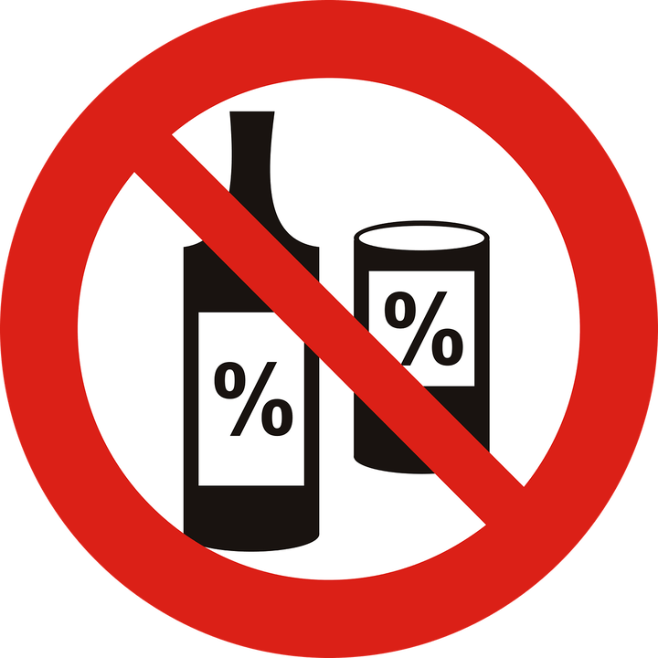 Bild Refus vun Alkohol